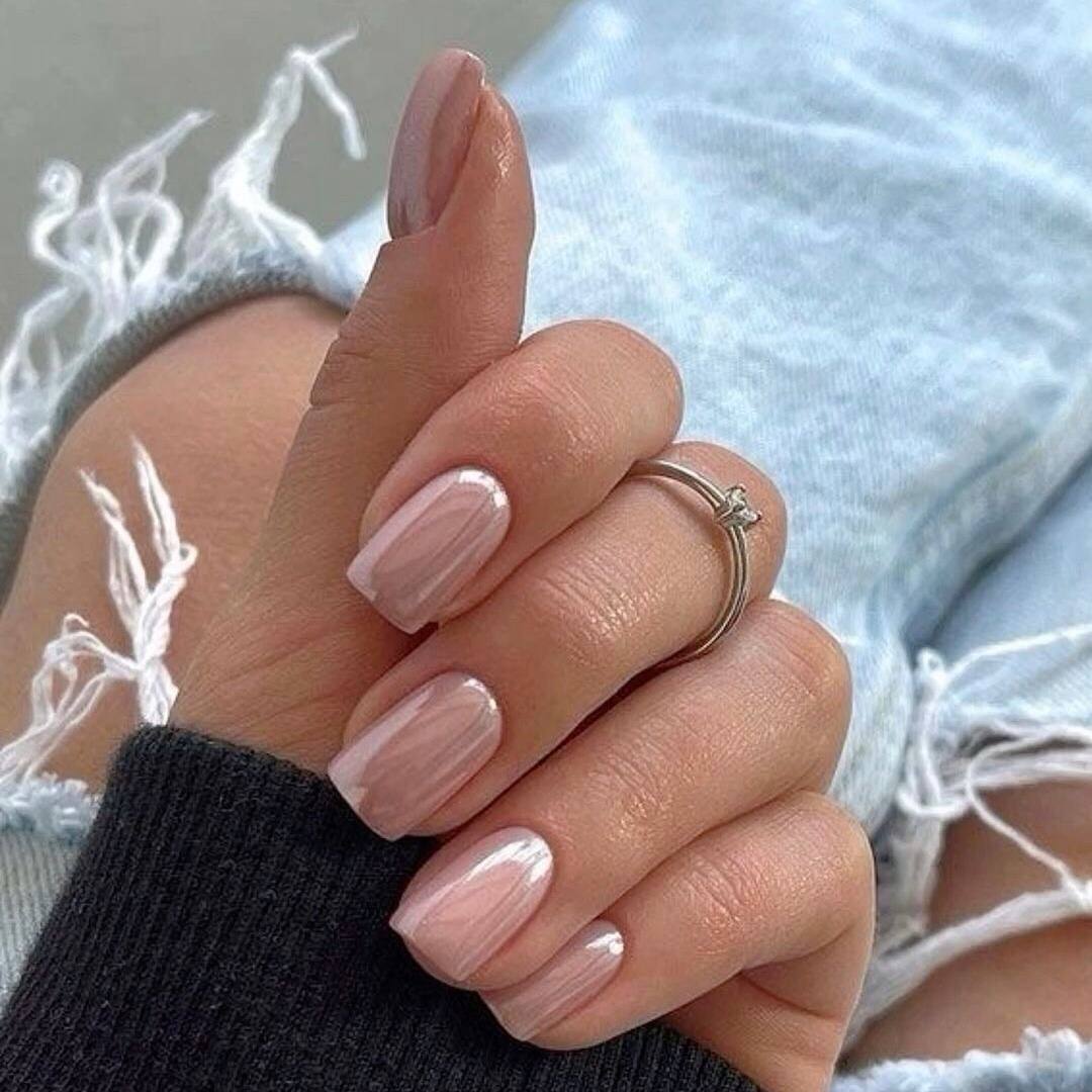 Нюдовый маникюр в тренде