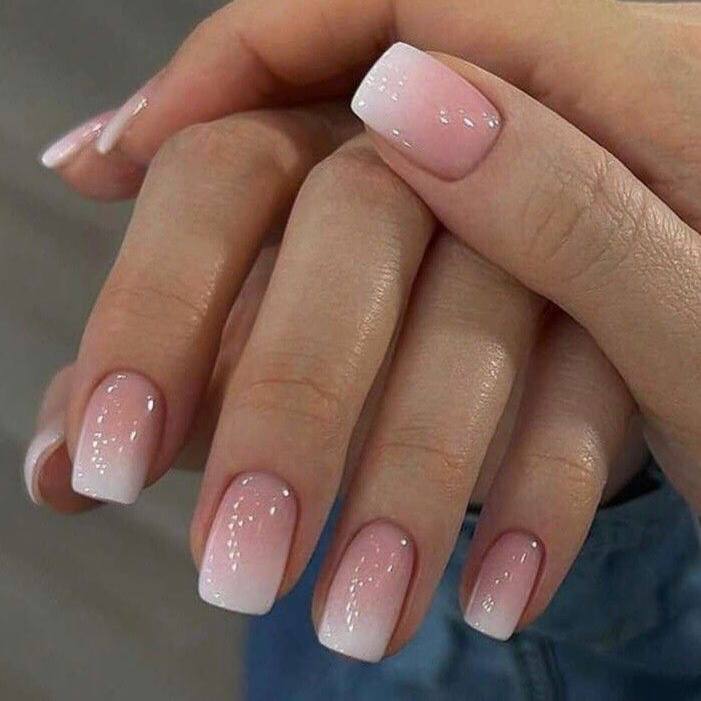 Топовый маникюр омбре