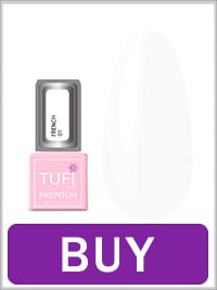 TUFI profi FRENCH 01 White 8 ml (0102537)