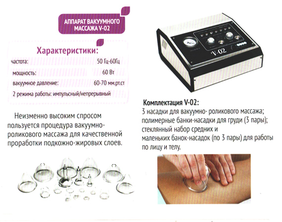 аппарат вакуумной терапии 