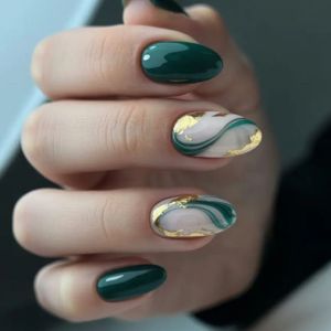 купить зеленый гель лак