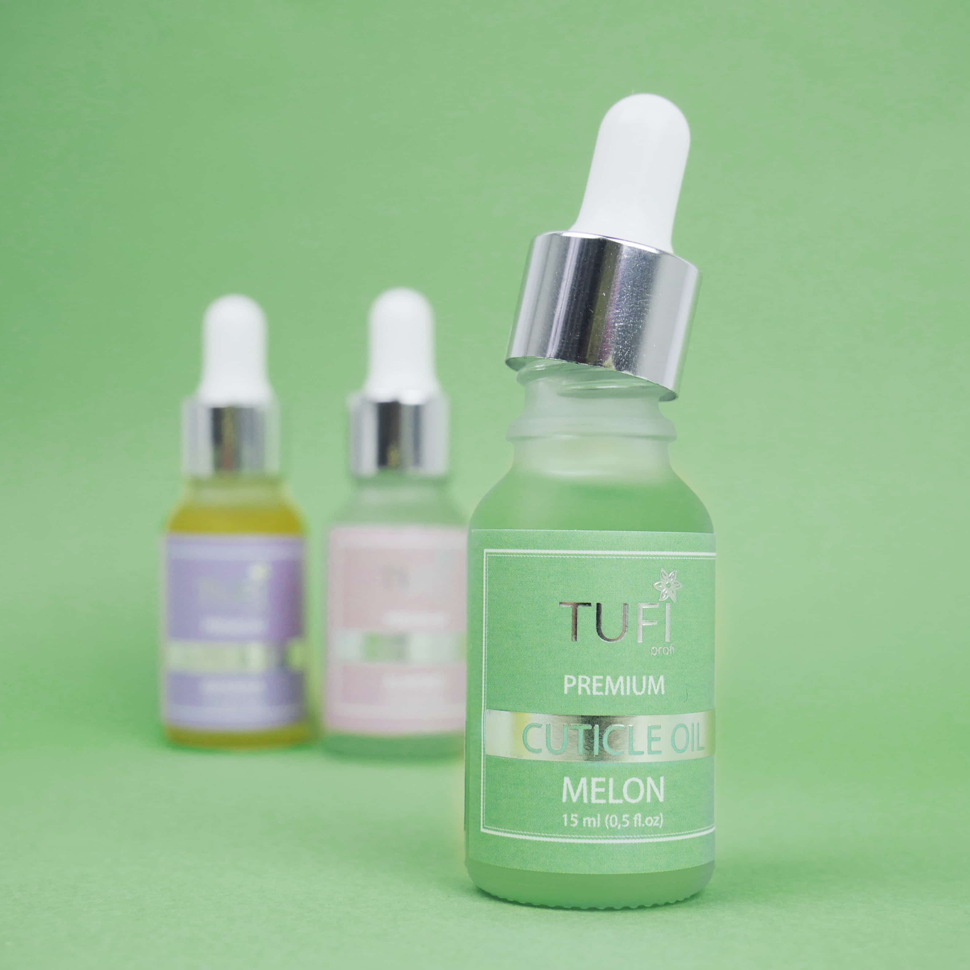 Масло для кутикулы TUFI profi AROMA Дыня 15 мл (0096795)