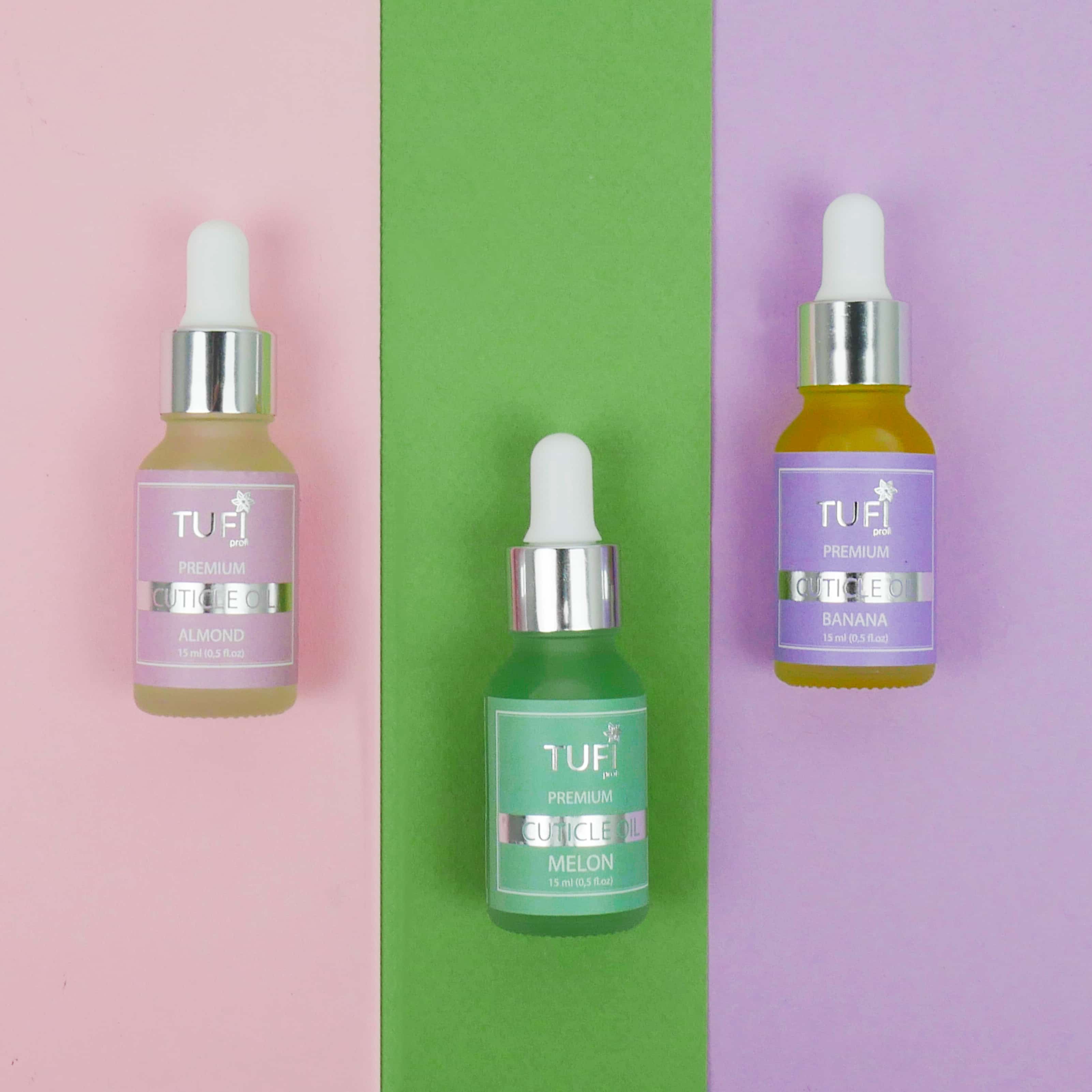 Масло для кутикулы TUFI profi AROMA Миндаль 15 мл (0096794)