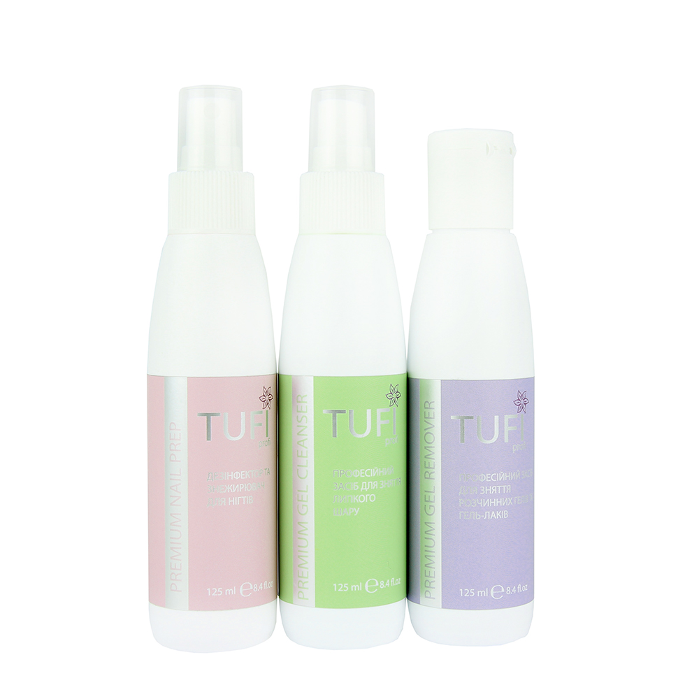 Жидкость для обезжиривания TUFI profi PREMIUM Nail Prep 125 мл (0096799)