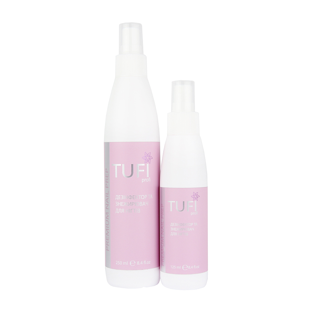 Жидкость для обезжиривания TUFI profi PREMIUM Nail Prep 250 мл (0096798)