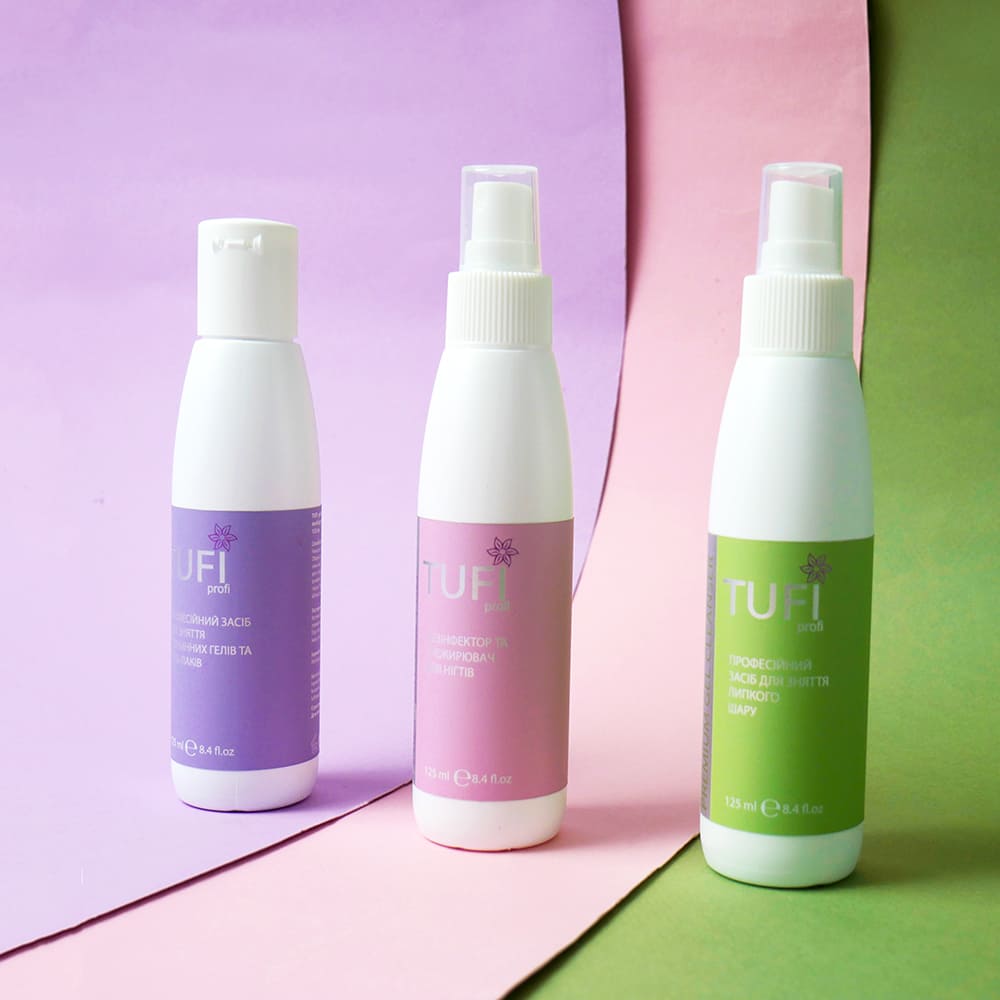 Жидкость для обезжиривания TUFI profi PREMIUM Nail Prep 125 мл (0096799)