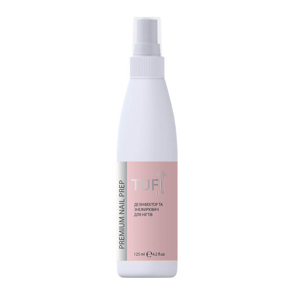 Жидкость для обезжиривания TUFI profi PREMIUM Nail Prep 125 мл (0096799)