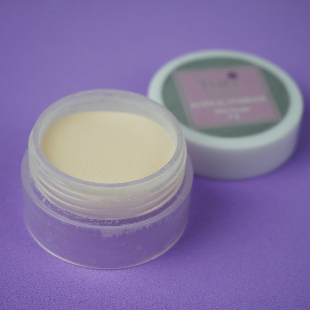 Acrylic powder TUFI profi  PREMIUM  002 Nude Beige camouflage 3 g (0099059)