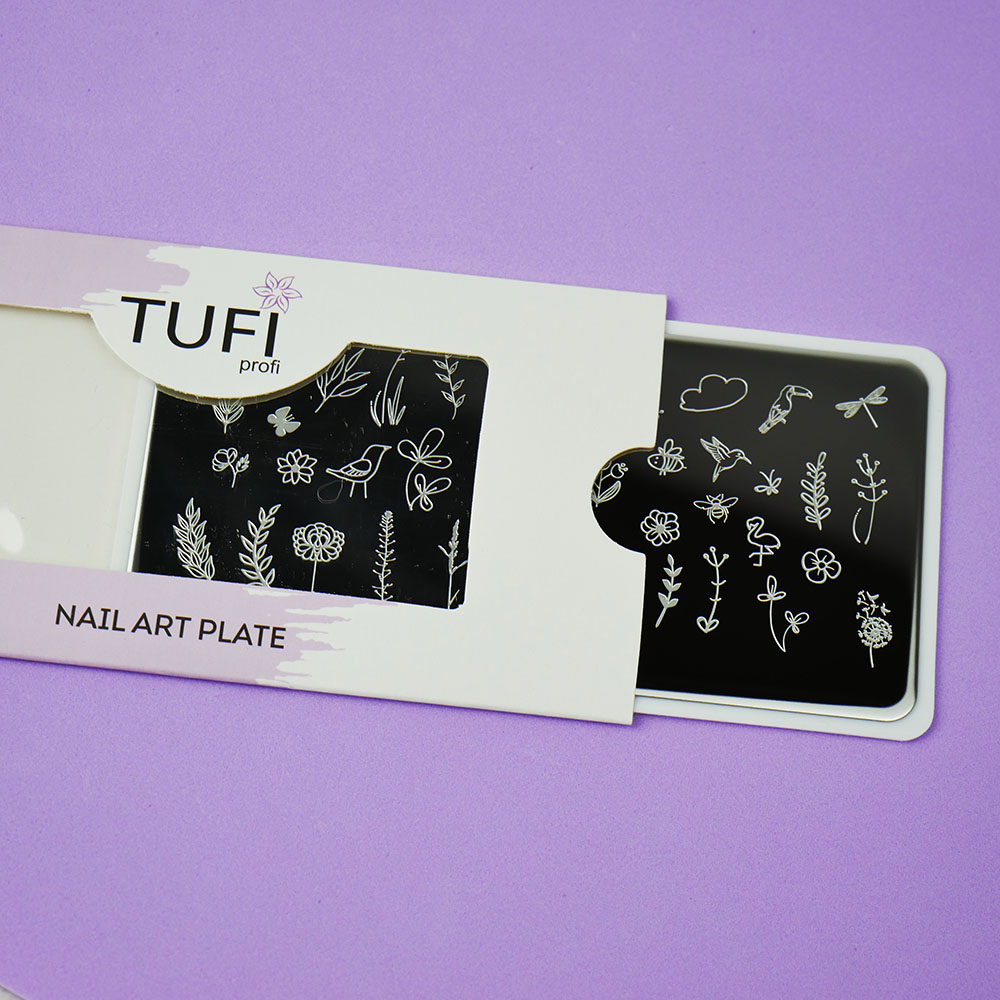 Stamping plate TUFI profi PREMIUM №1