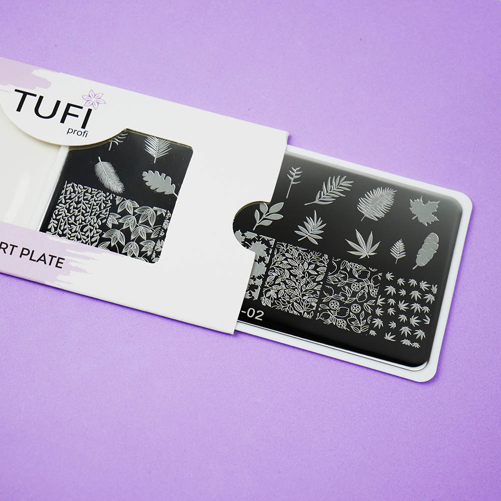 Пластина для стемпінгу TUFI profi №2 (0099883)