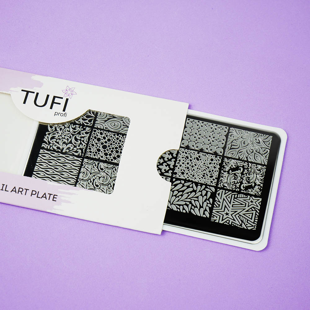 Пластина для стемпінгу TUFI profi №7 (0099888)