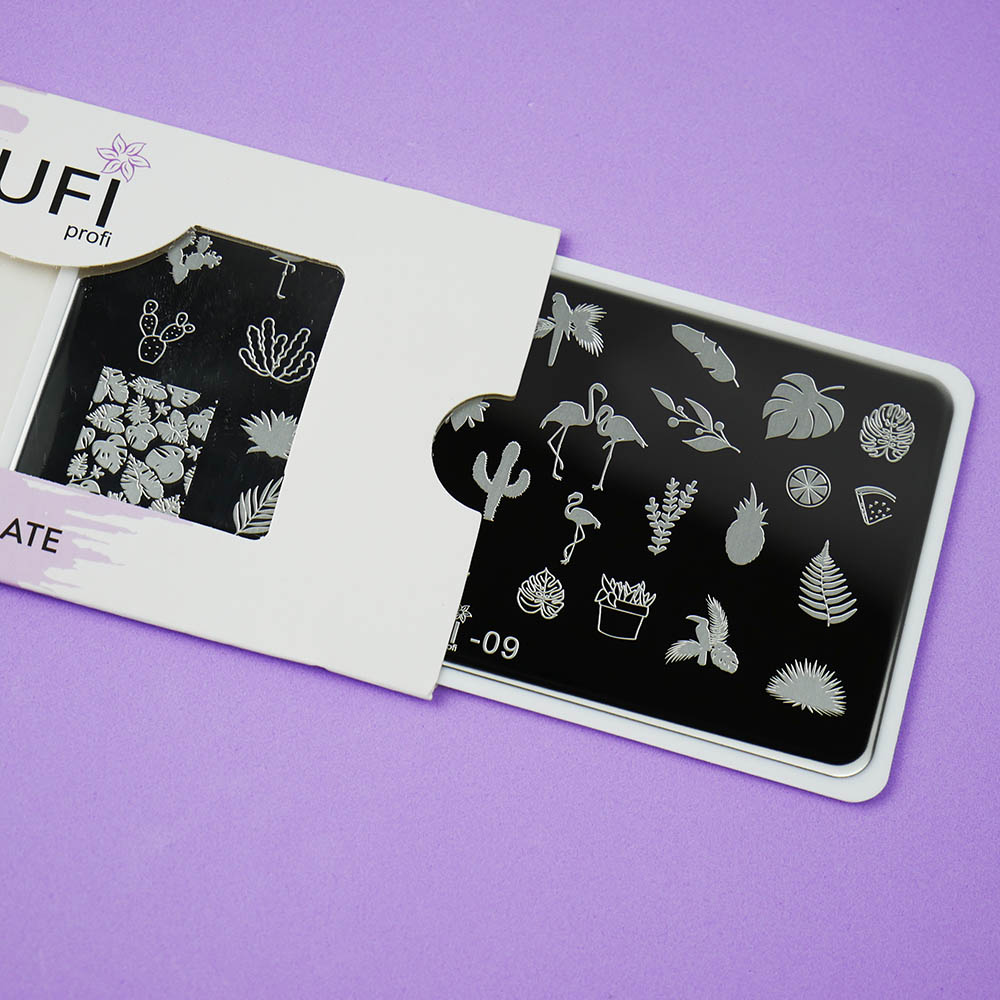 Пластина для стемпінгу TUFI profi №9 (0099890)