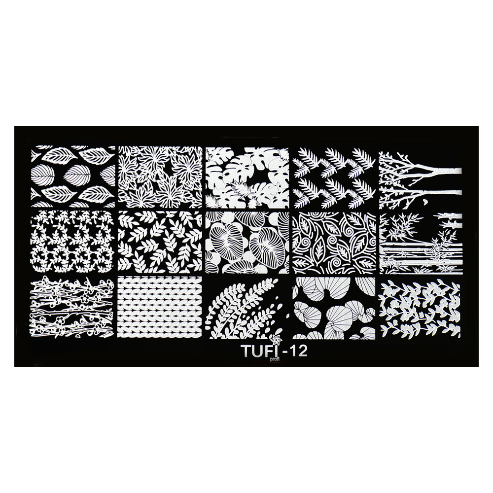 Stamping plate TUFI profi PREMIUM №12 (099893)