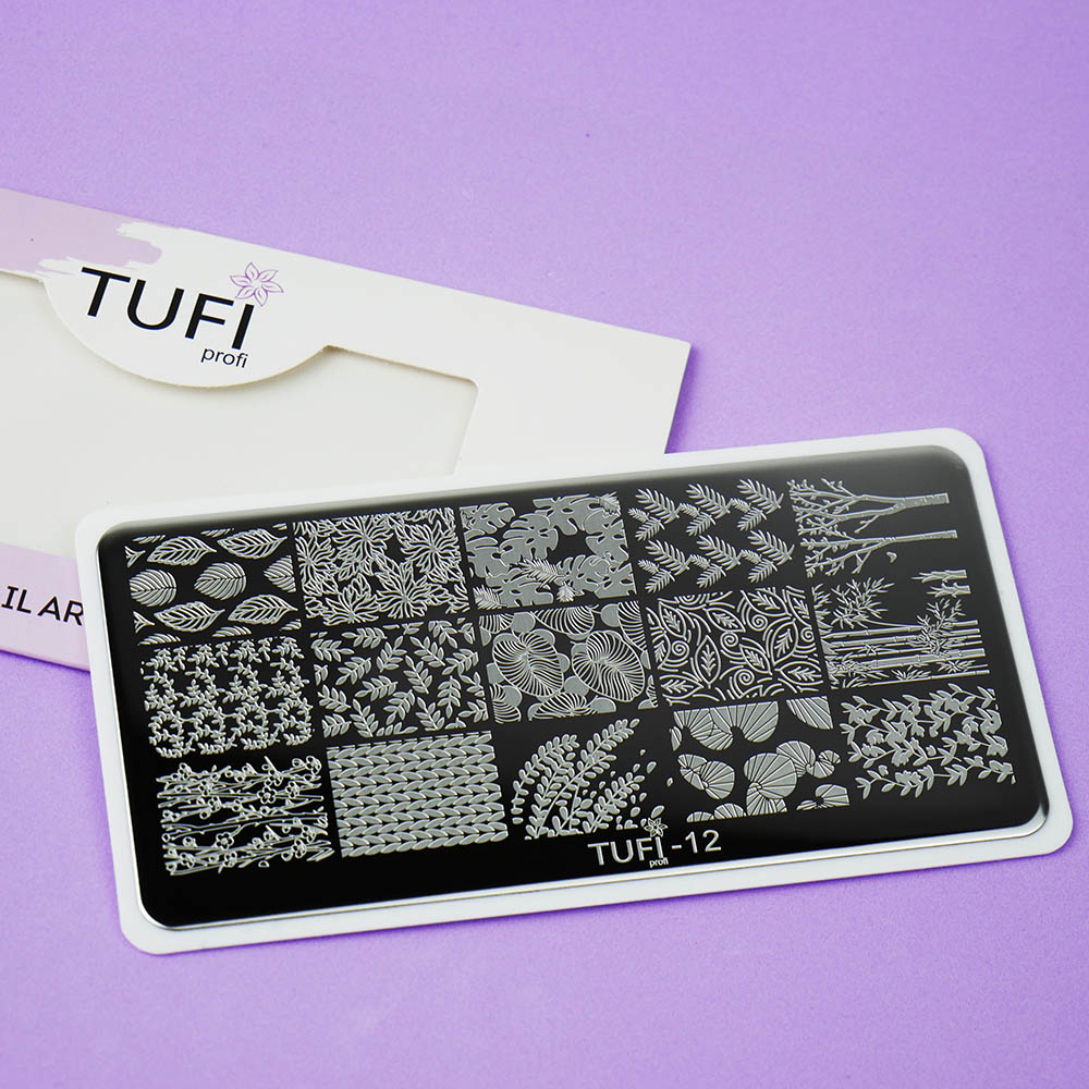 Stamping plate TUFI profi PREMIUM №12 (099893)
