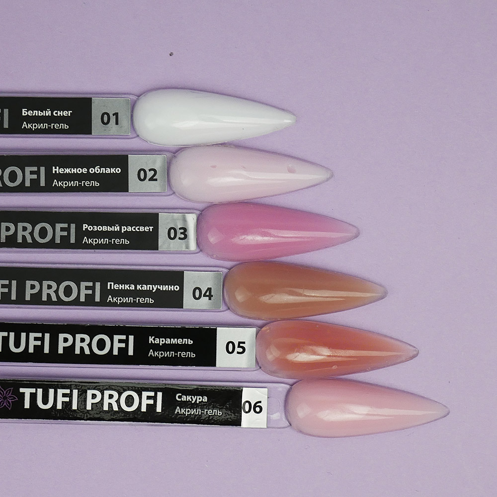 Акригель TUFI profi PREMIUM 05 Карамель 15 г (0099063)