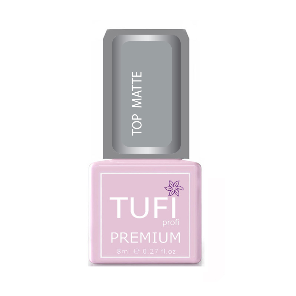 Топ TUFI profi MATTE Матовый 8 мл (0100370)