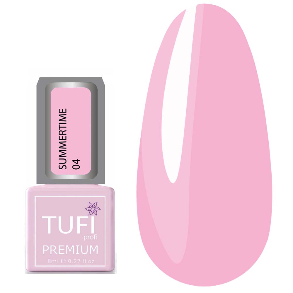 Гель-лак TUFI profi SUMMERTIME 04 Персиковая нуга 8 мл (0102174)
