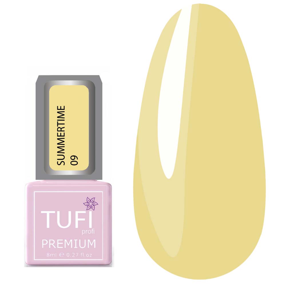 Гель-лак TUFI profi SUMMERTIME 09 Лунное сияние 8 мл (0102179)