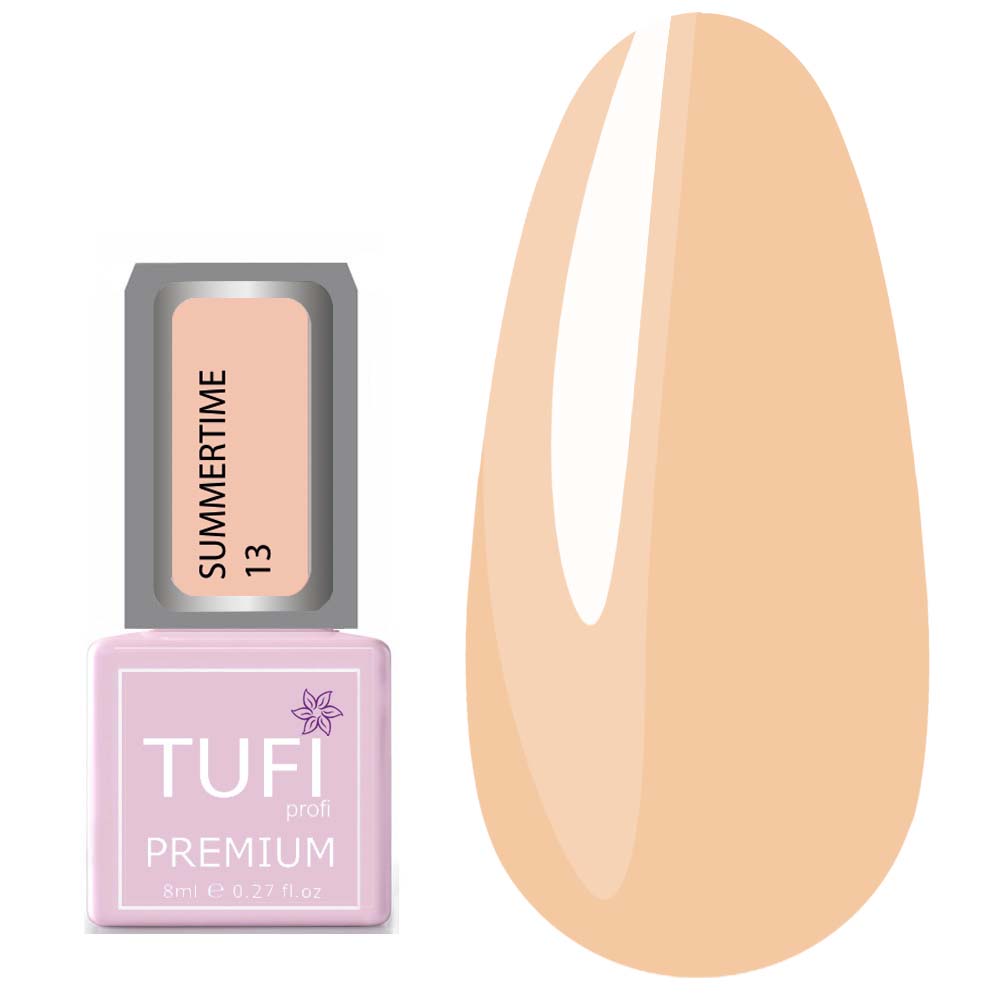 Гель-лак TUFI profi SUMMERTIME 13 Вересковый мёд 8 мл (0102183)