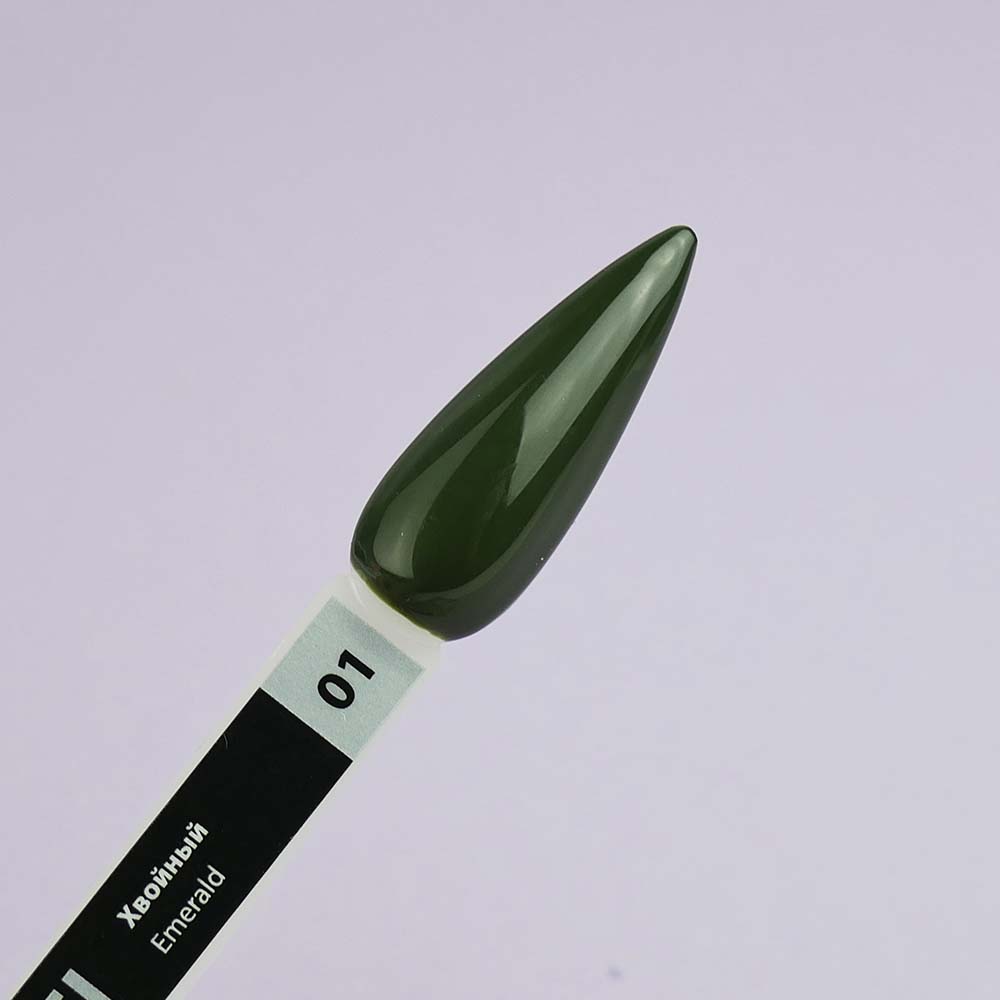 Гель-лак TUFI profi EMERALD 01 Хвойный 8 мл (0102518)