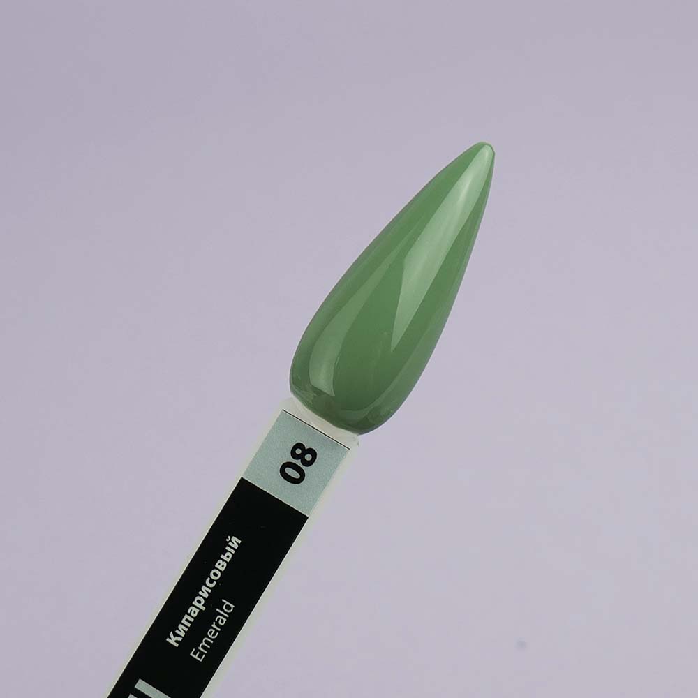 Гель-лак TUFI profi EMERALD 08 Кипарис 8 мл (0102527)