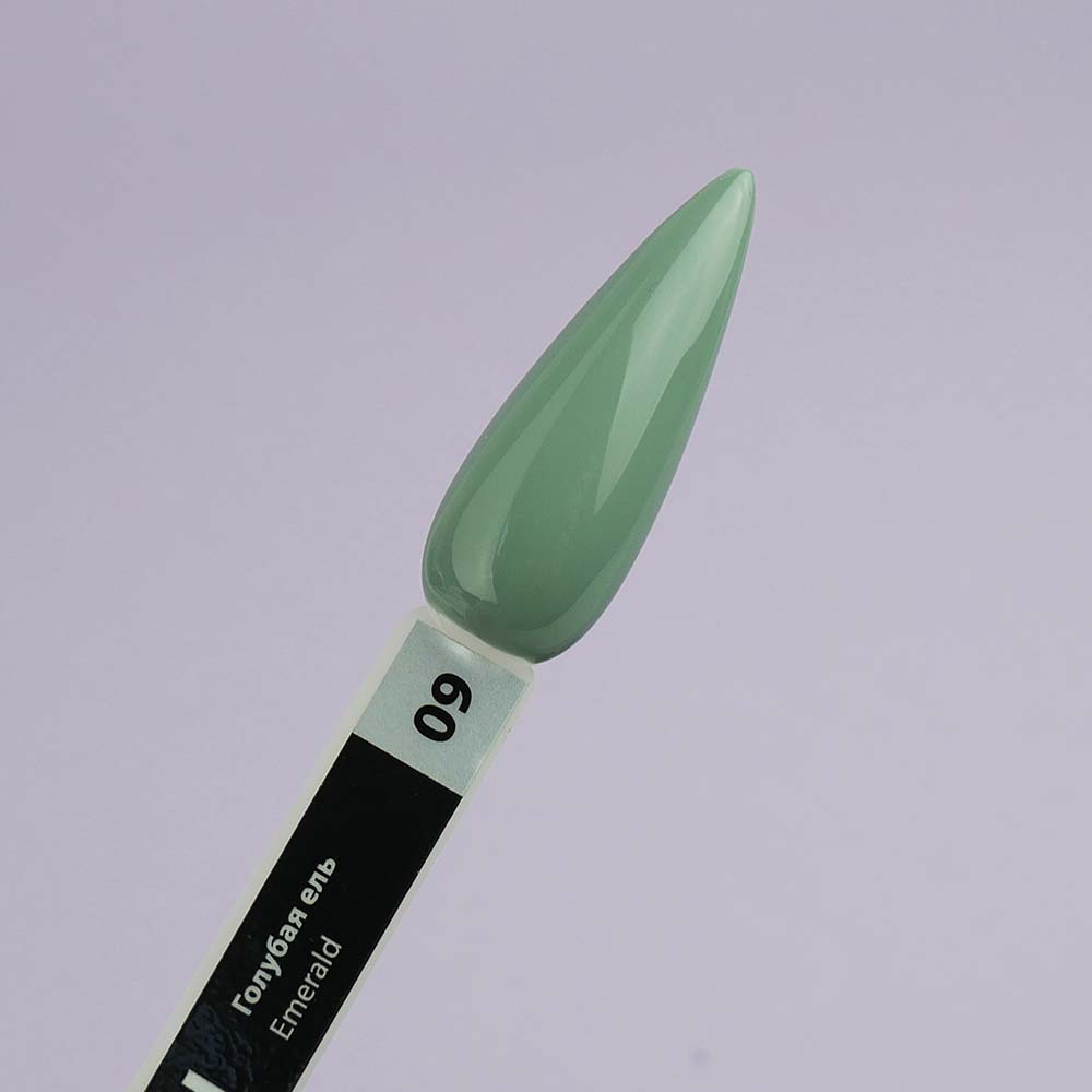 Гель-лак TUFI profi EMERALD 09 Голубая ель 8 мл (0102528)