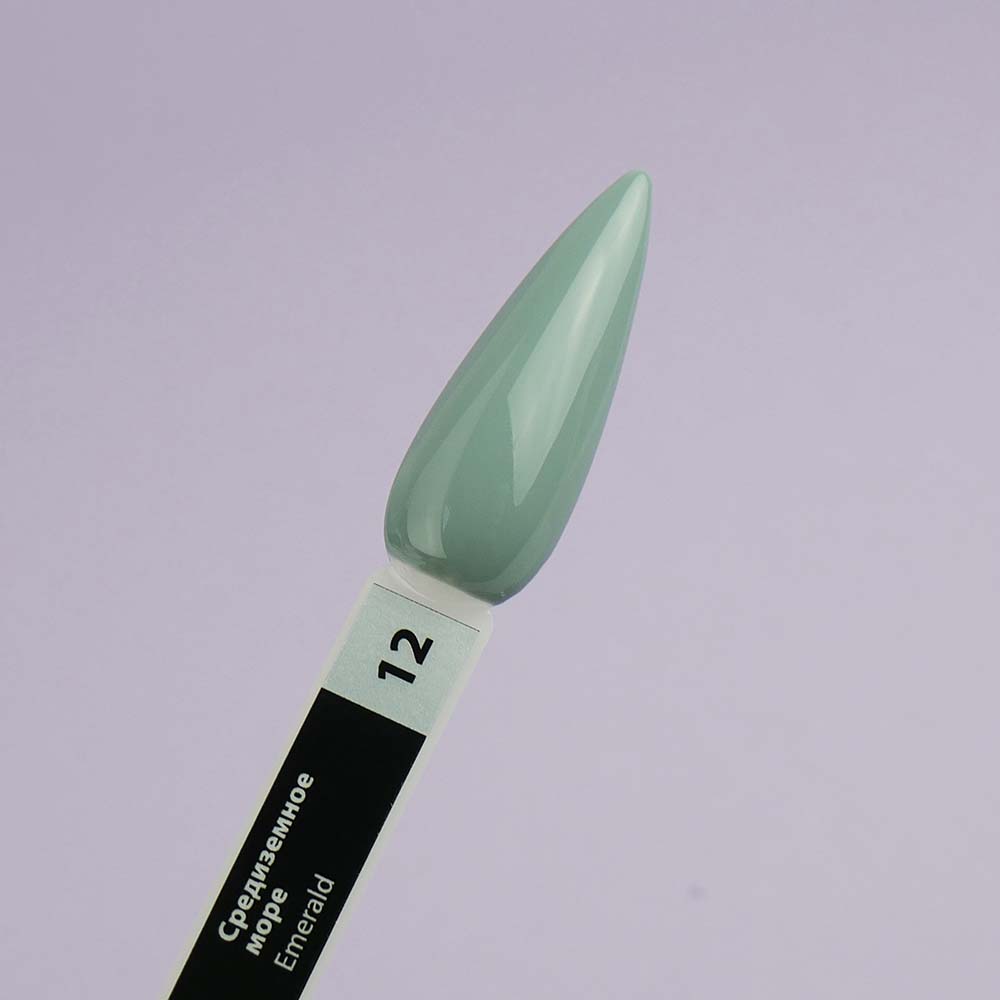 Гель-лак TUFI profi EMERALD 12 Средиземное море 8 мл (0102531)