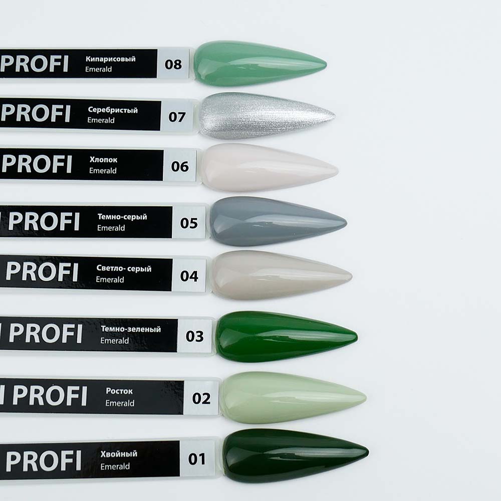 Гель-лак TUFI profi EMERALD 08 Кипарис 8 мл (0102527)