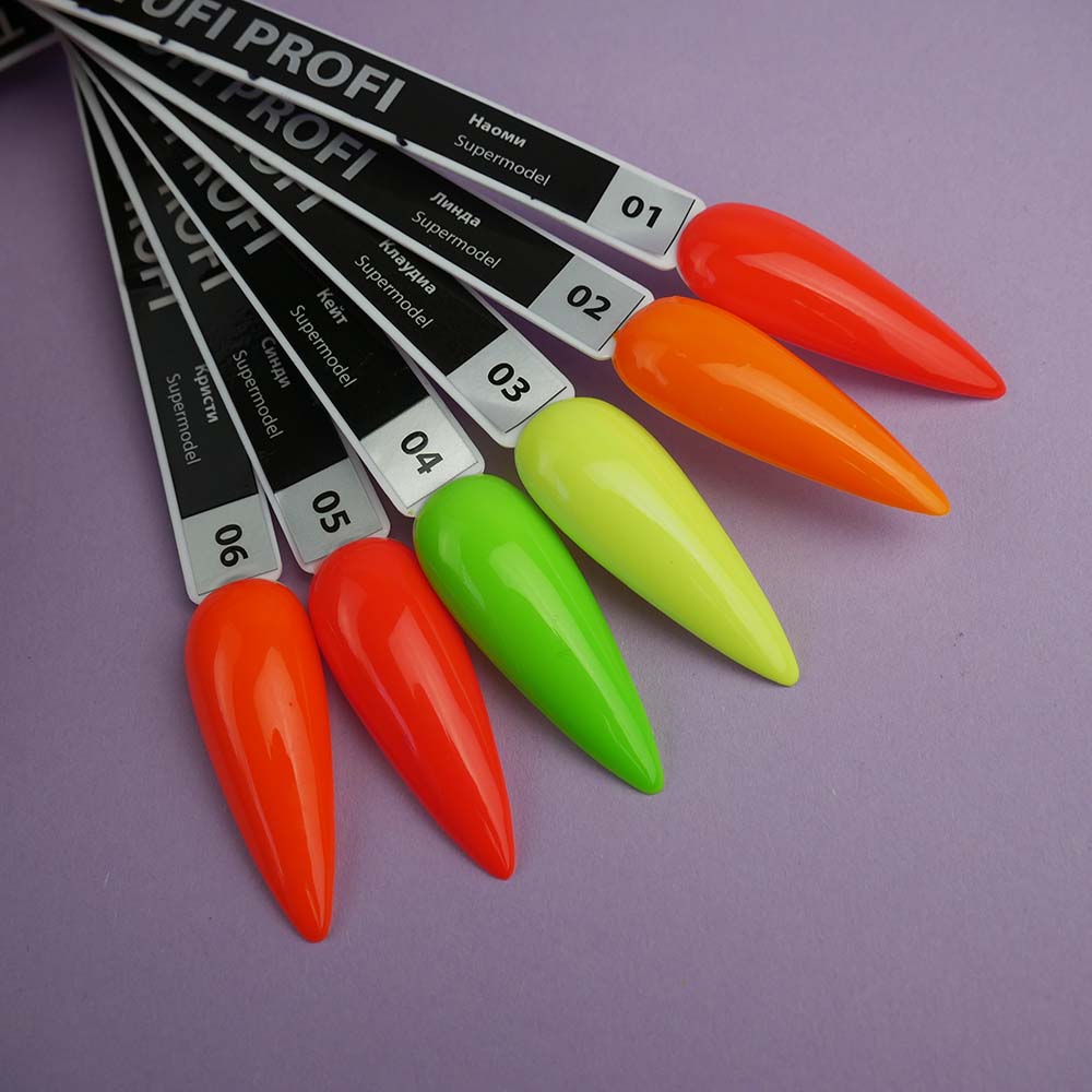 Gel polish TUFI profi  PREMIUM  Supermodel  02 Linda 8ml (0102202)
