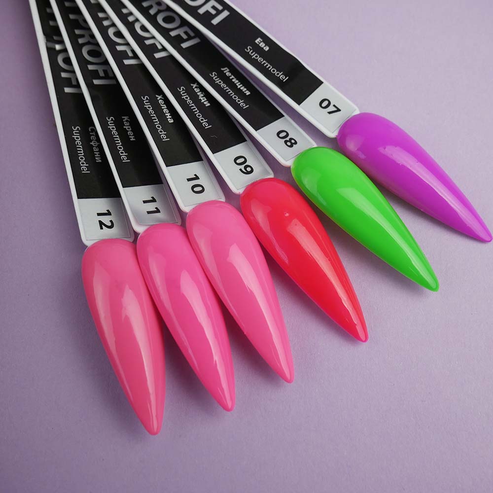 Gel polish TUFI profi PREMIUM Supermodel 12 Stephanie 8 ml (0102212)