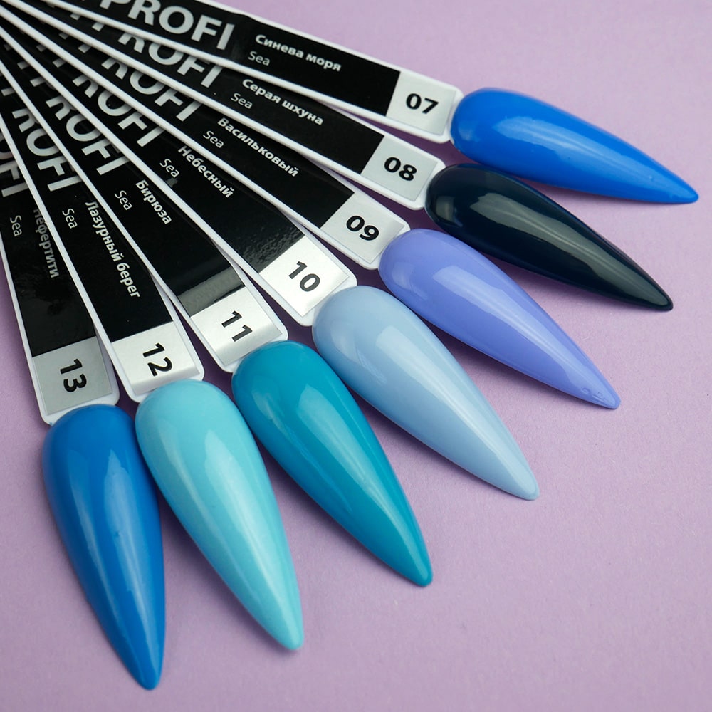 Gel polish TUFI profi PREMIUM Sea 13 Nefertiti 8 ml (0102617)