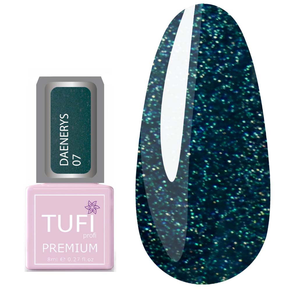 Gel polish TUFI profi PREMIUM Daenerys 07 Braavos 8 ml (0102229)