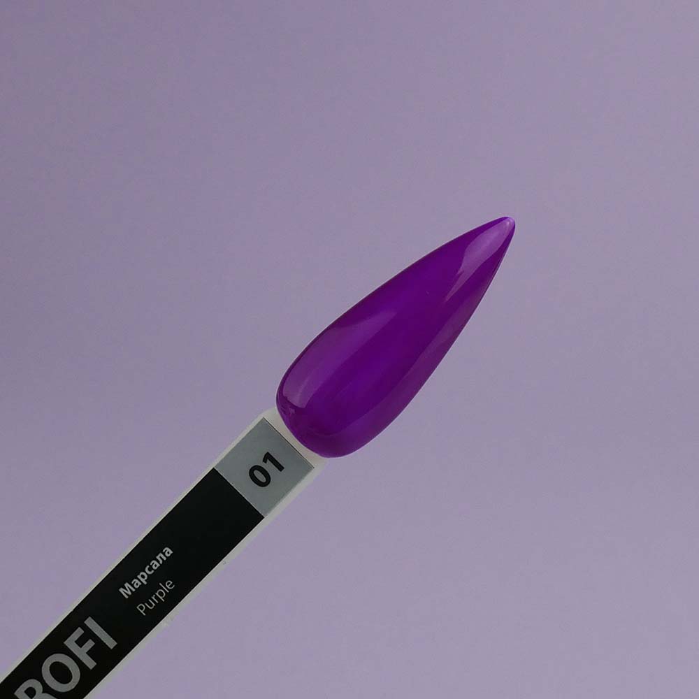 Гель-лак TUFI profi PURPLE 01 Марсала 8 мл (0102493)