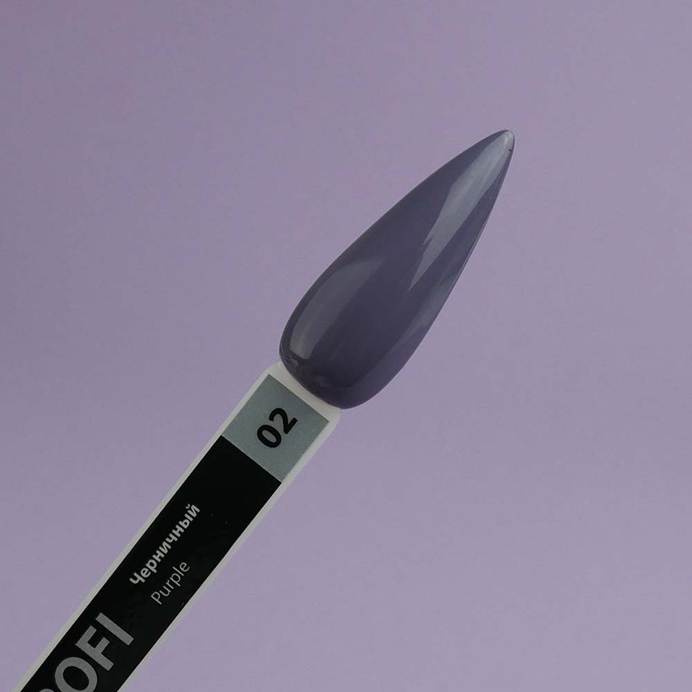 Гель-лак TUFI profi PURPLE 02 Черника 8 мл (0102494)
