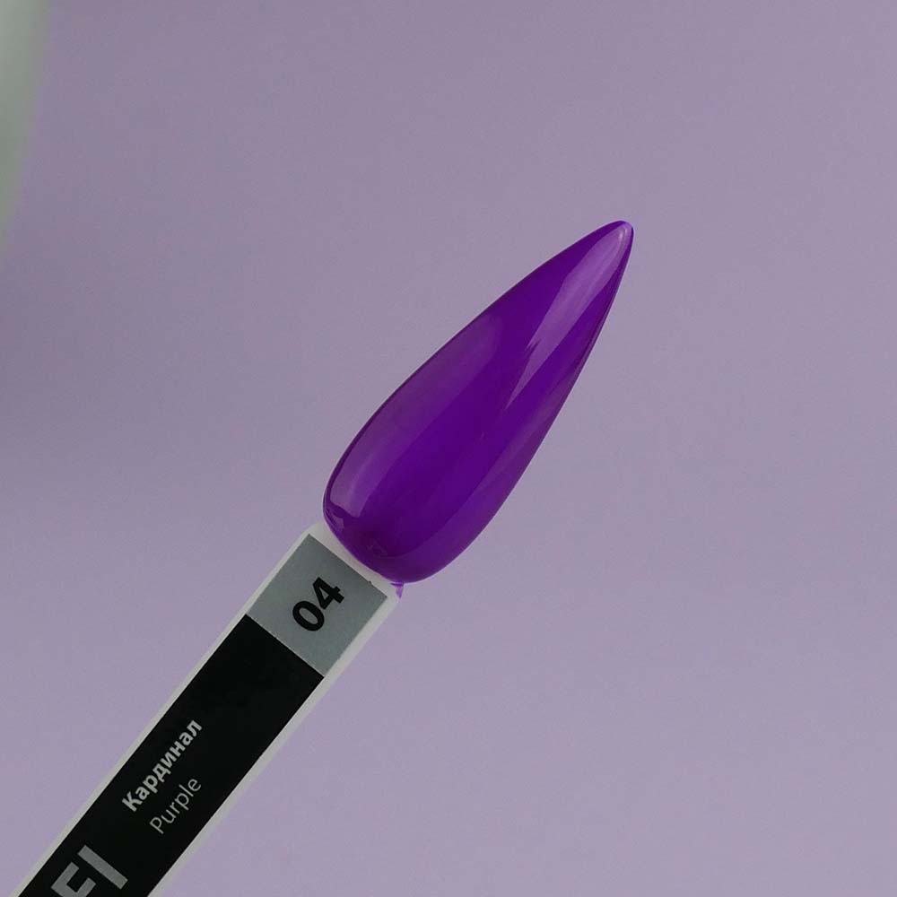 Гель-лак TUFI profi PURPLE 04 Кардинал 8 мл (0102496)