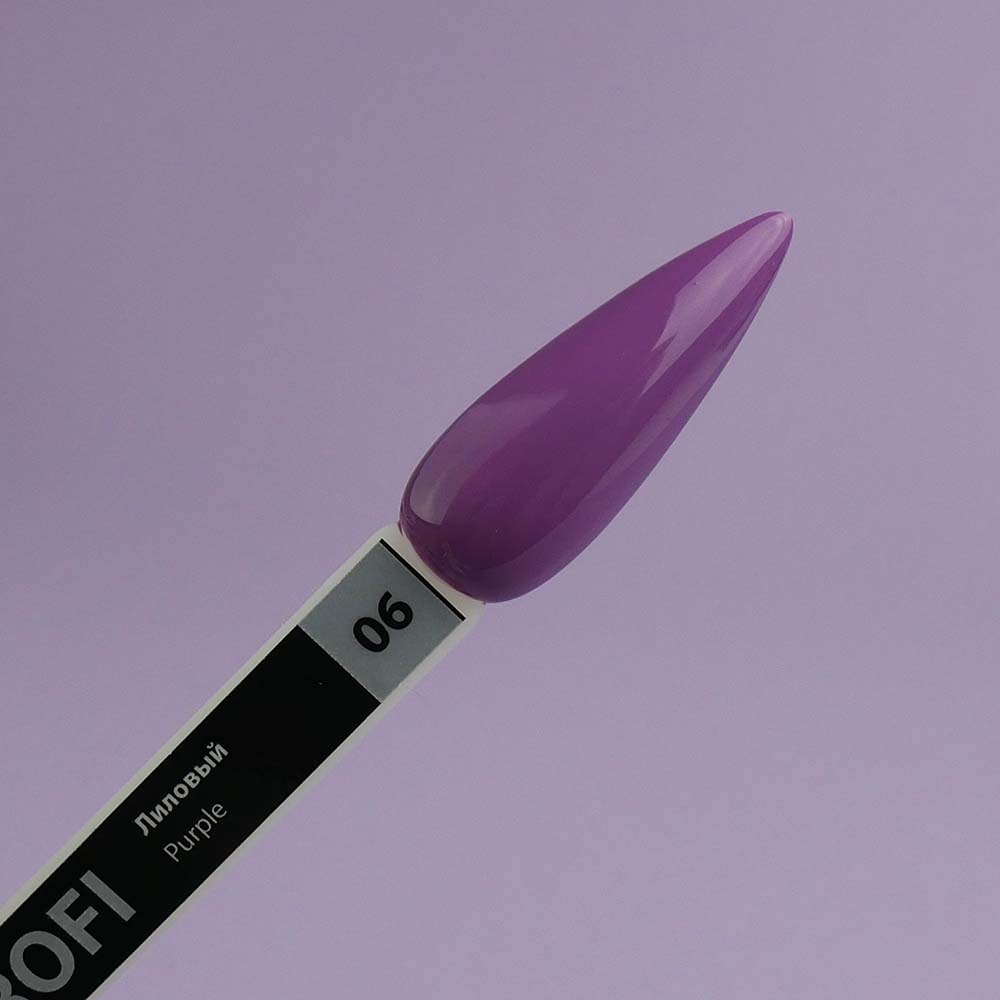 Гель-лак TUFI profi PURPLE 06 Пурпурный 8 мл (0102498)