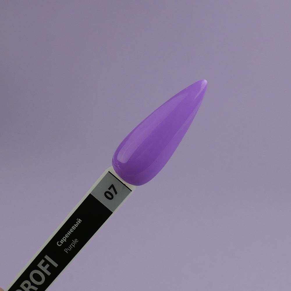 Гель-лак TUFI profi PURPLE 07 Лиловый 8 мл (0102499)