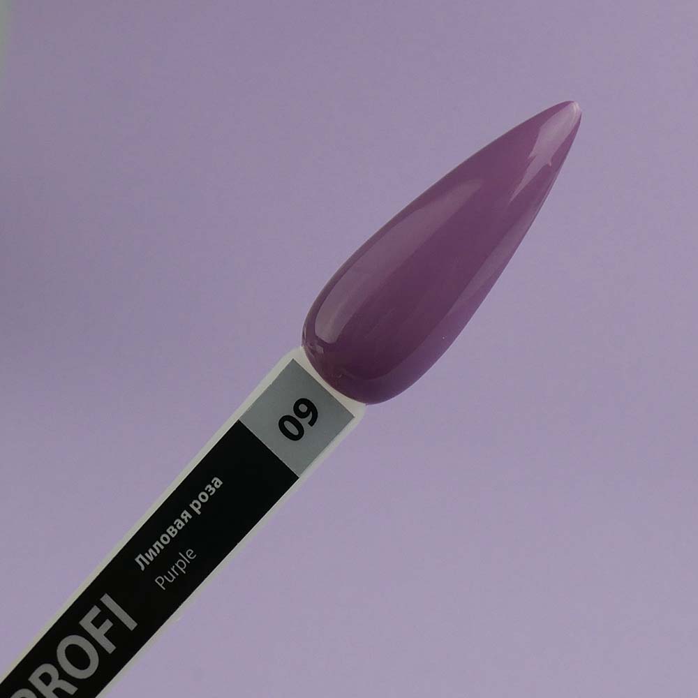 Гель-лак TUFI profi PURPLE 09 Лиловая роза 8 мл (0102502)