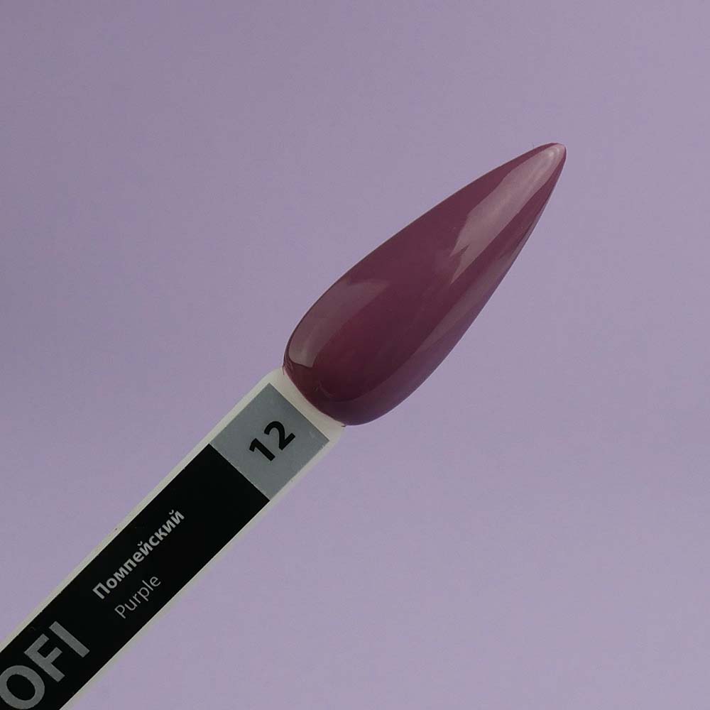 Гель-лак TUFI profi PURPLE 12 Помпеи 8 мл (0102505)