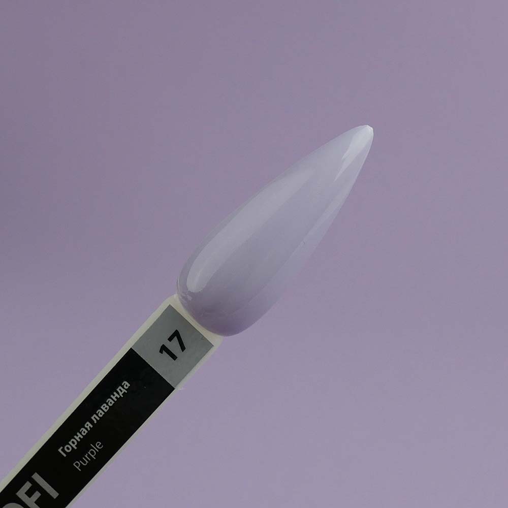 Гель-лак TUFI profi PURPLE 17 Горная лаванда 8 мл (0102511)