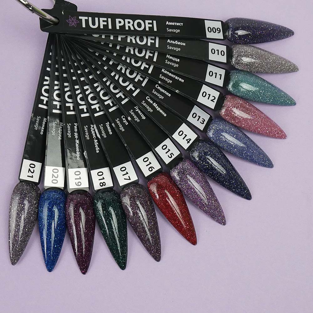 Гель-лак TUFI profi SAVAGE 18 Аддис-Абеба 8 мл (0103021)