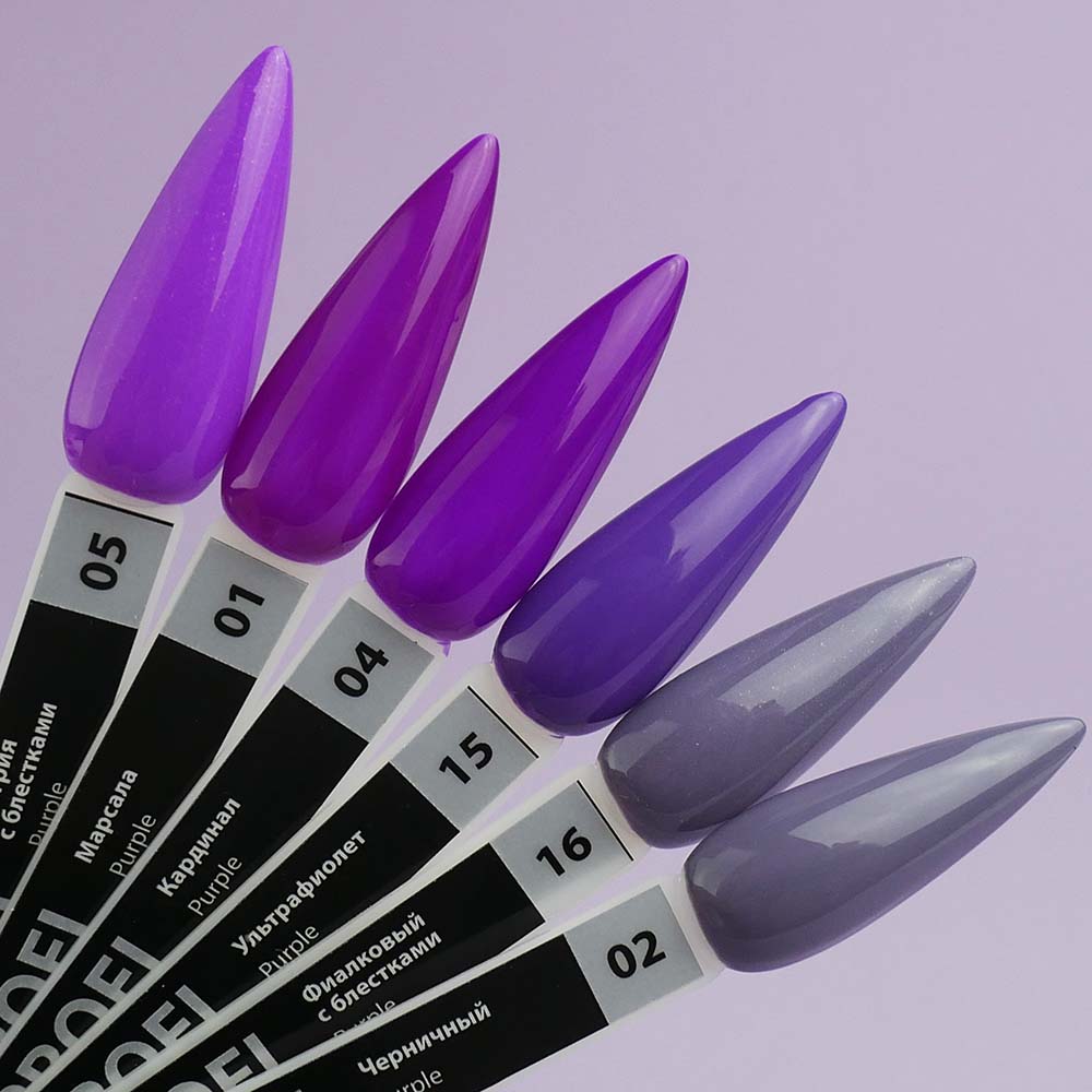 Гель-лак TUFI profi PURPLE 02 Черника 8 мл (0102494)