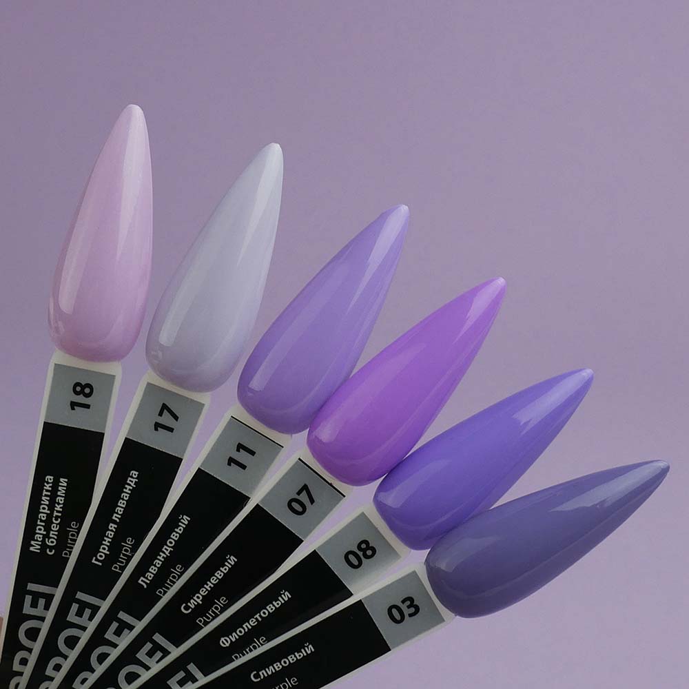 Гель-лак TUFI profi PURPLE 08 Фиолетовый 8 мл (0102500)