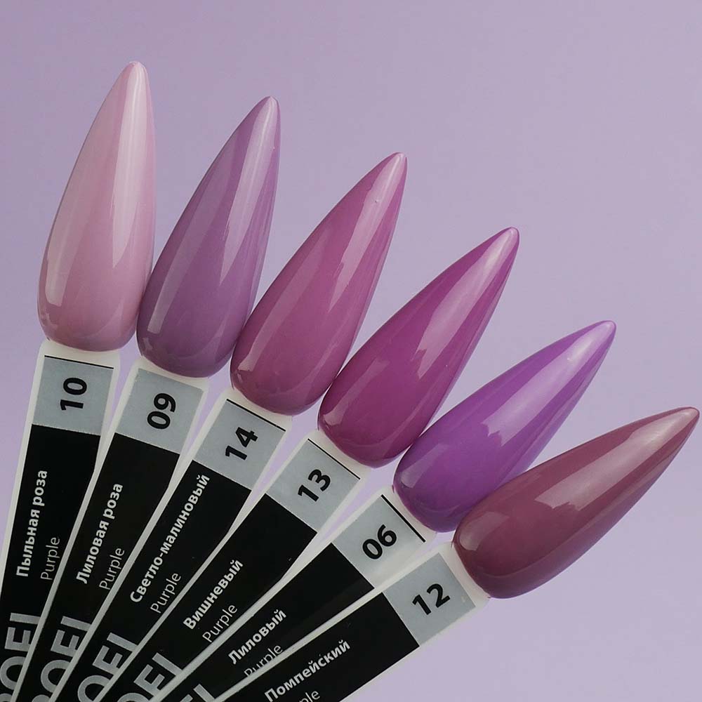 Гель-лак TUFI profi PURPLE 12 Помпеи 8 мл (0102505)