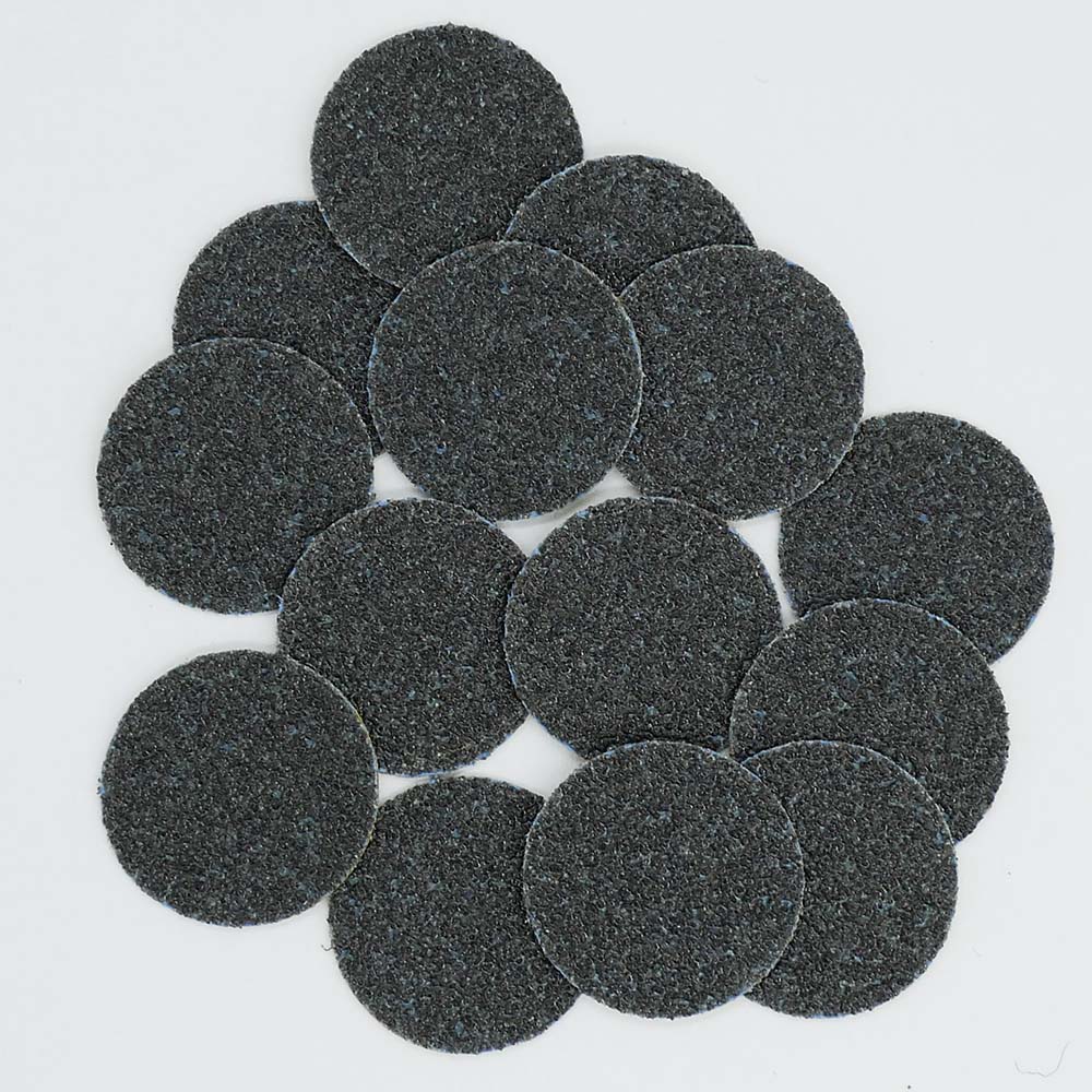Podo TUFI profi  PREMIUM  replaceable files for pedicure disk 20 mm 80 grit 50 pcs (0101568)