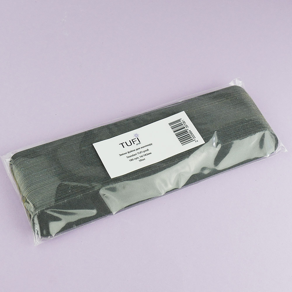 Сменные файлы TUFI profi Standard 180 грит 16/182 мм 50 шт (0102409)