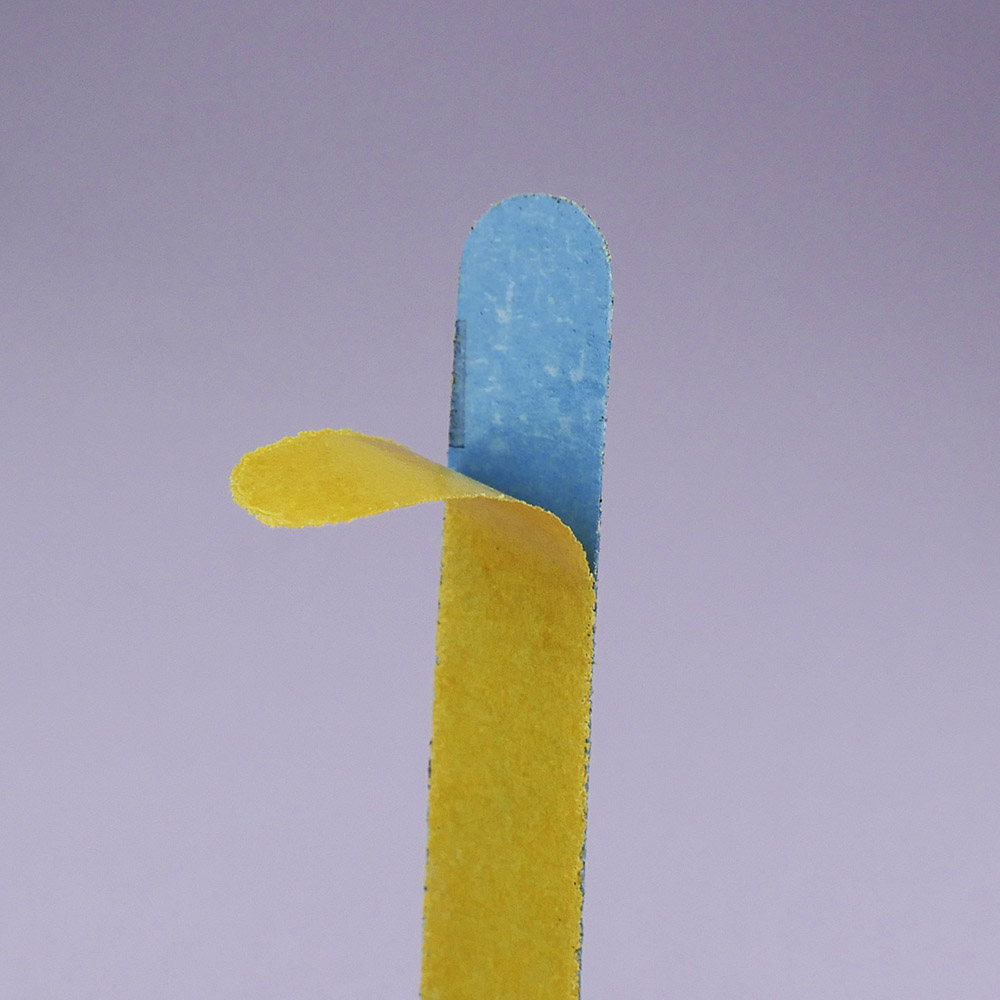 Replaceable nail files Standart TUFI profi  180 grit, 12/135 mm  50 pcs (0102439)