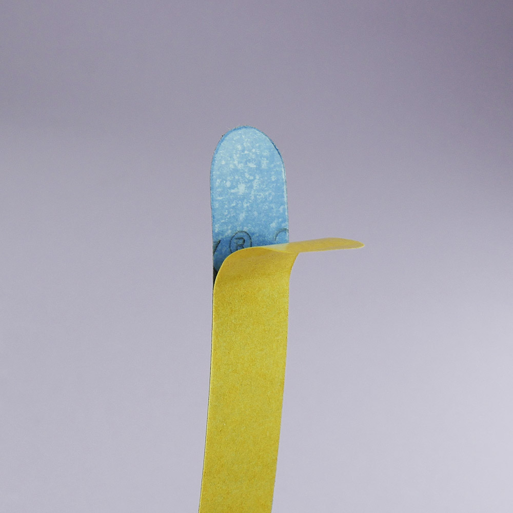 Replaceable nail files Standard TUFI profi 16/182 mm 180, 20 szt (0102412)