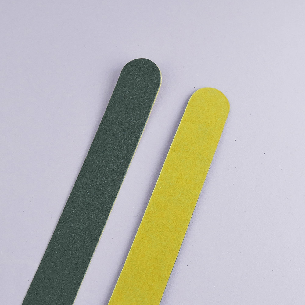 Replaceable nail files Standard TUFI profi 16/182 mm 180, 20 szt (0102412)