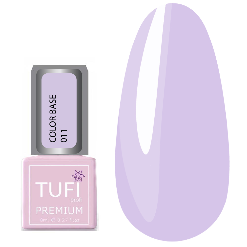 База TUFI profi COLOR BASE 11 Полупрозрачный Чайная Роза 8 мл (0103711)